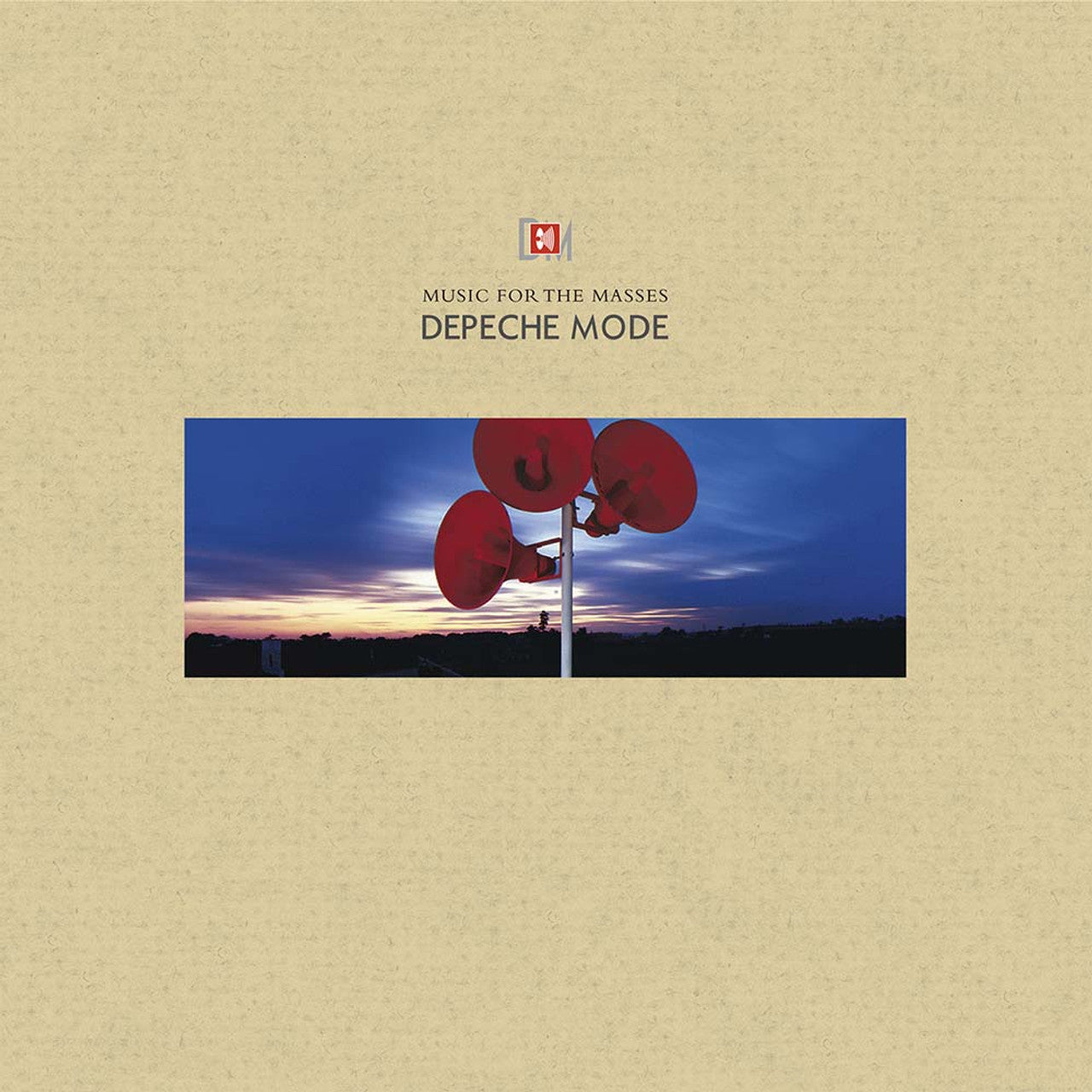 Depeche Mode - Music for the Masses - VINYL