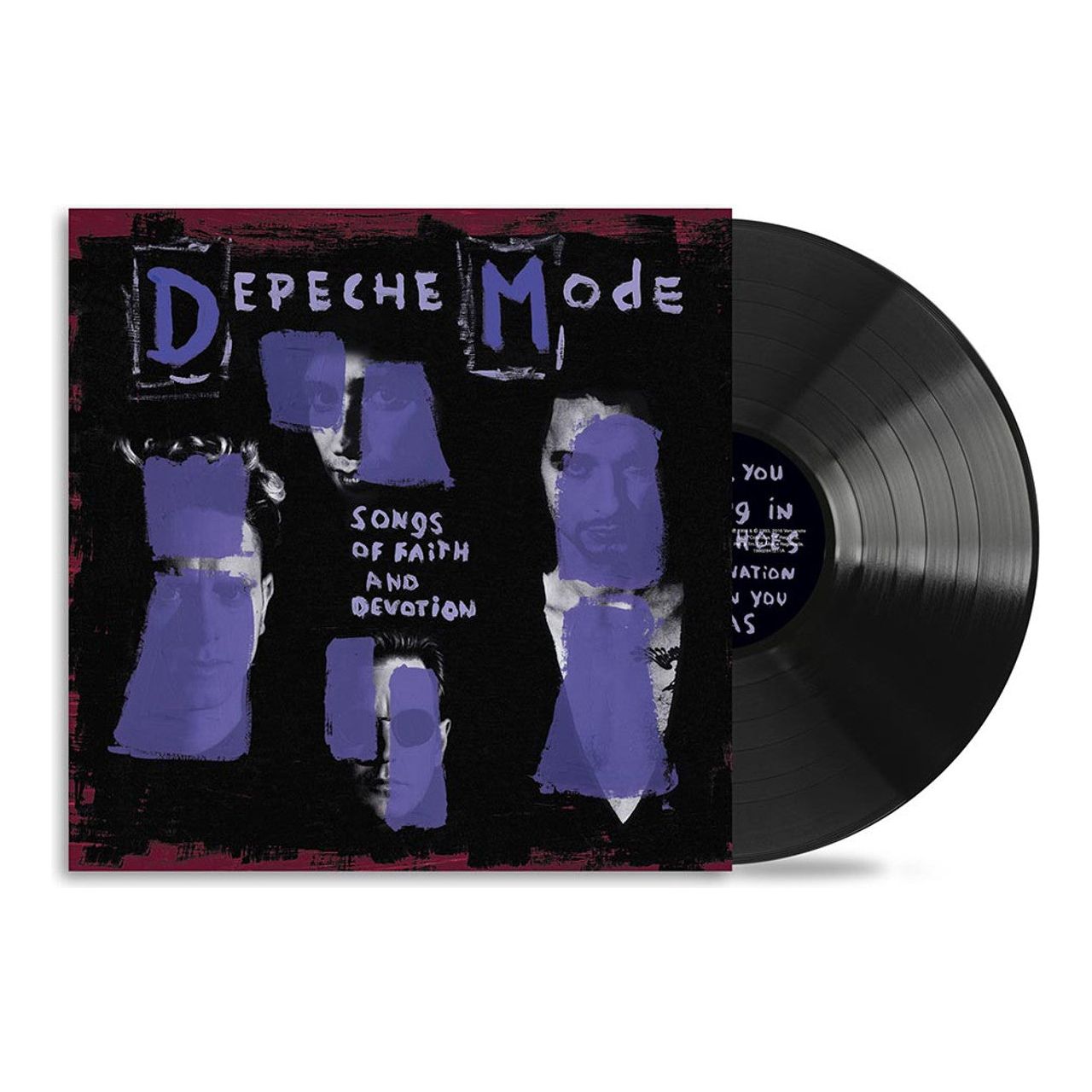 Depeche Mode - Songs of Faith and Devotion - VINYL