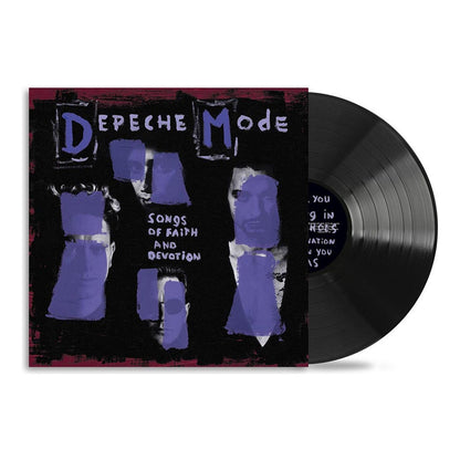 Depeche Mode - Songs of Faith and Devotion - VINYL
