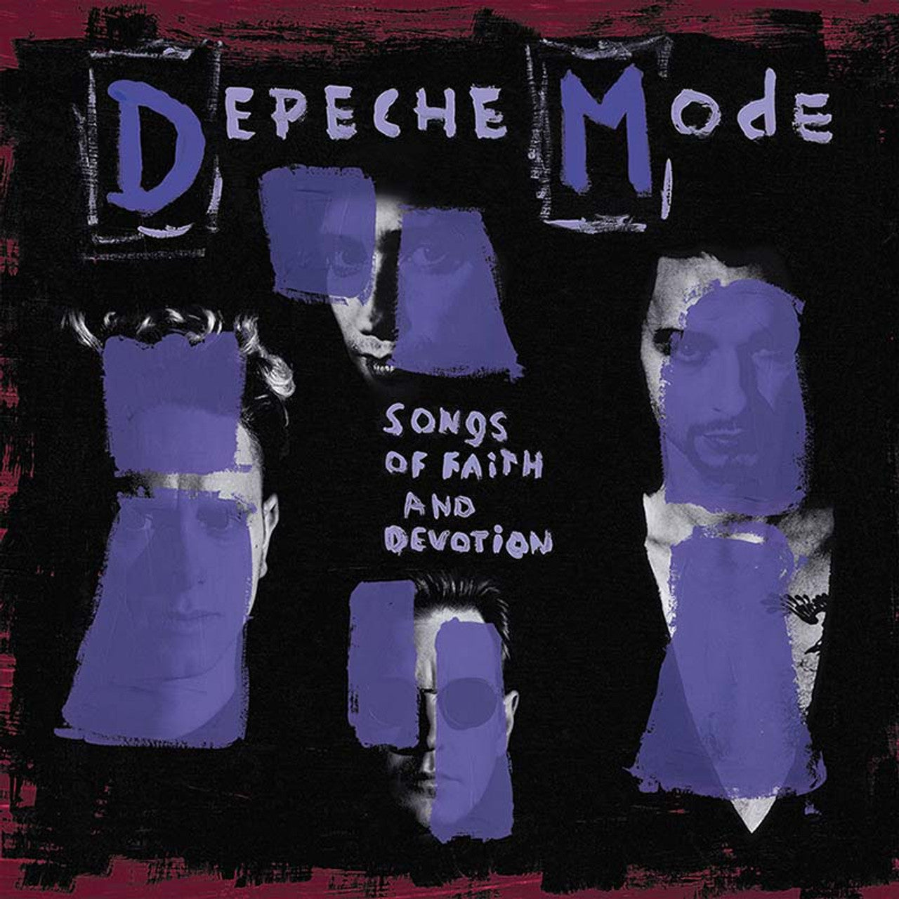 Depeche Mode - Songs of Faith and Devotion - VINYL