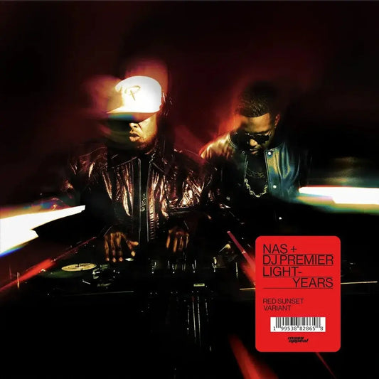Nas + DJ Premier - Light-Years - VINYL