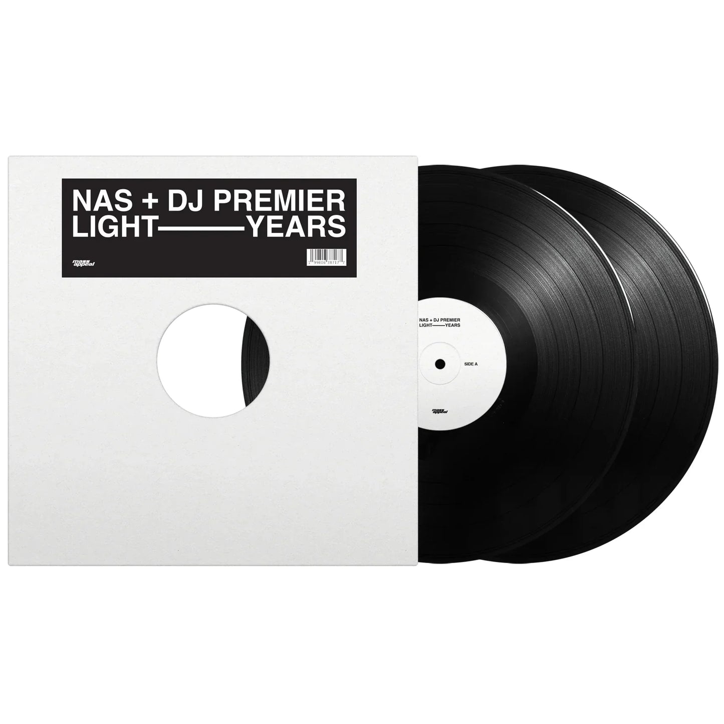 Nas + DJ Premier - Light-Years - Indie LP