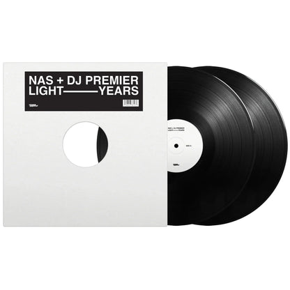Nas + DJ Premier - Light-Years - Indie LP