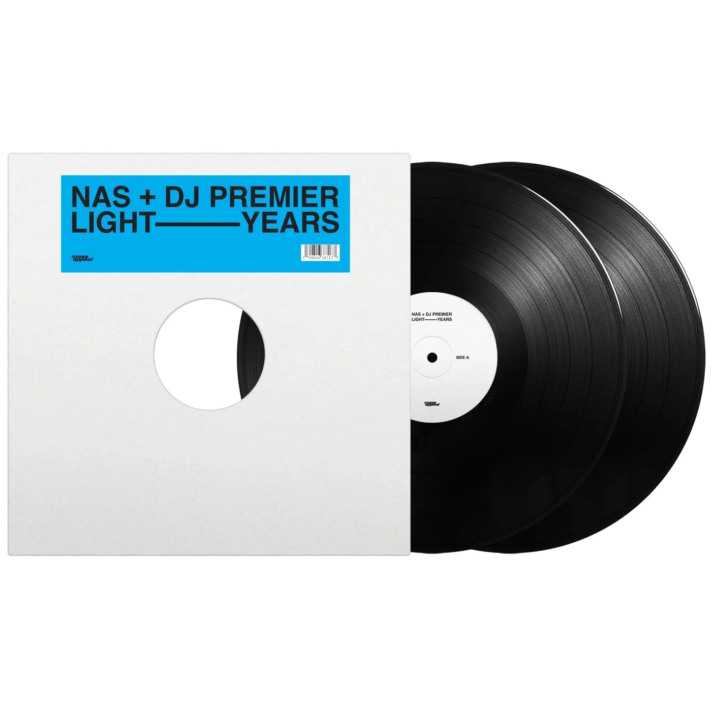 Nas + DJ Premier - Light-Years - Indie LP