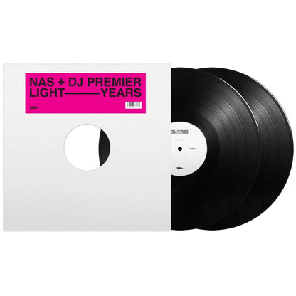 Nas + DJ Premier - Light-Years - Indie LP