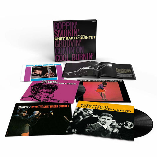 Chet Baker - Five from '65: The Quintet Summer Sessions - Box Set LP