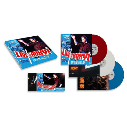 Brian Wilson - Live at the Roxy Theatre - VINYL Box Set