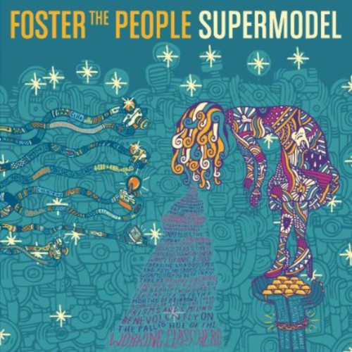 Foster the People - Supermodel - VINYL