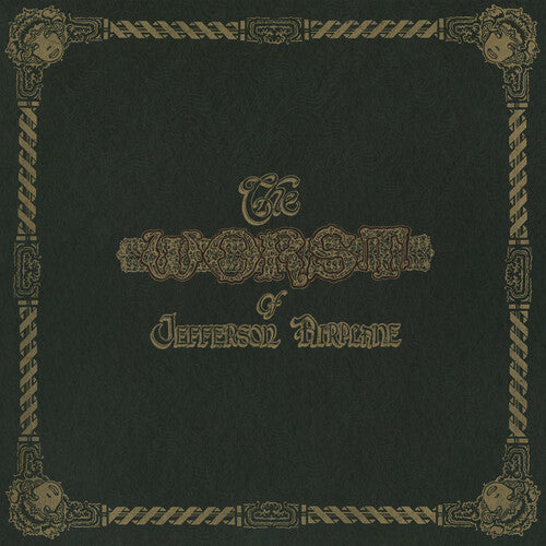 Jefferson Airplane - The Worst Of Jefferson Airplane - VINYL
