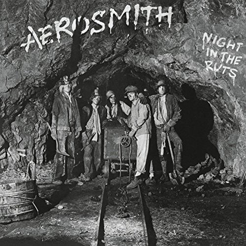 Aerosmith - Night in the Ruts - VINYL