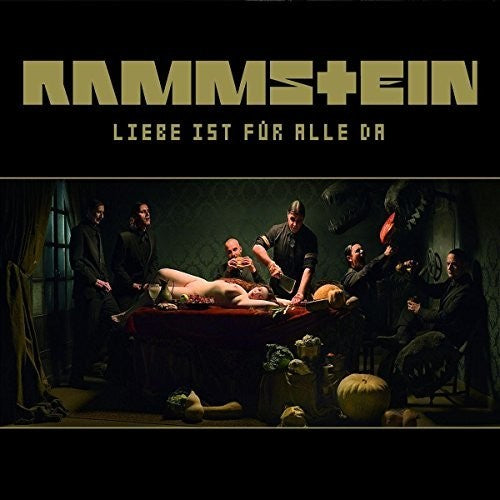 Rammstein - Liebe Ist Für Alle Da - VINYL
