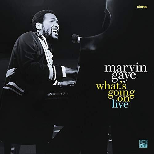Marvin Gaye - What's Going On Live - VINYL