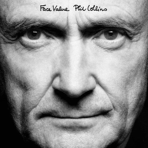 Phil Collins - Face Value - VINYL
