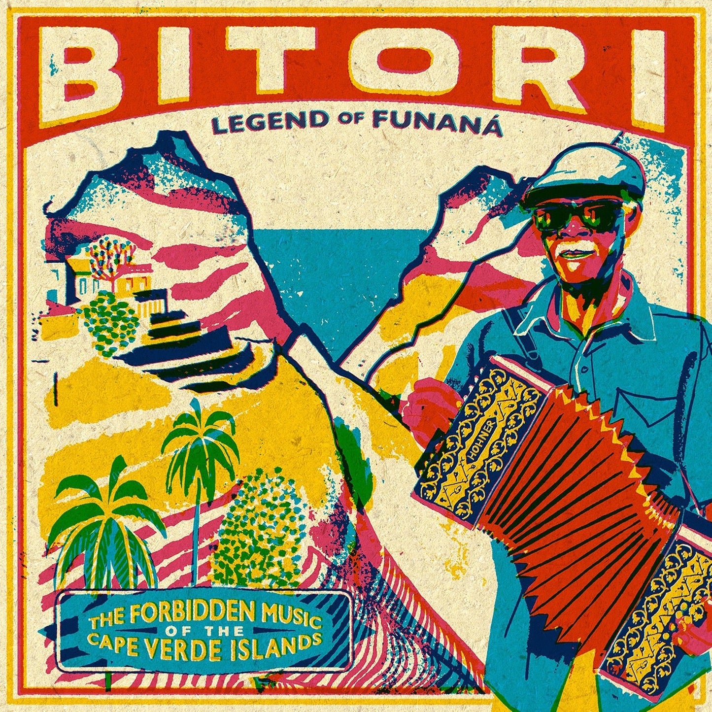 Bitori - Legend Of Funana - VINYL