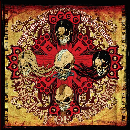 Five Finger Death Punch - The Way Of The Fist - VINYL