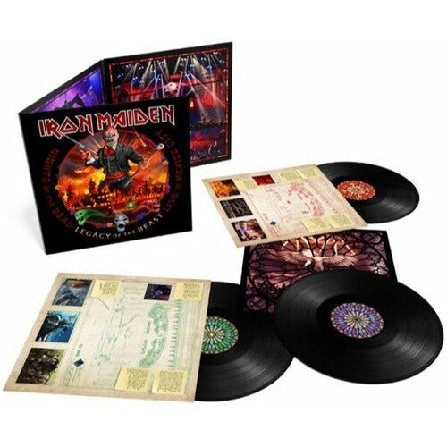 Iron Maiden - Nights Of The Dead, Legacy Of The Beast: Live In Mexico City - VINYL