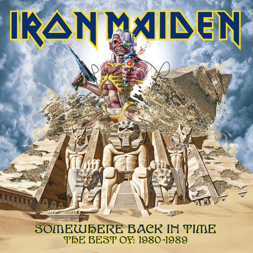 Iron Maiden - Somewhere Back in Time: The Best of 1980-1989 - VINYL