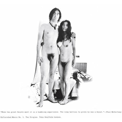 John Lennon & Yoko Ono - Unfinished Music No. 1: Two Virgins - VINYL