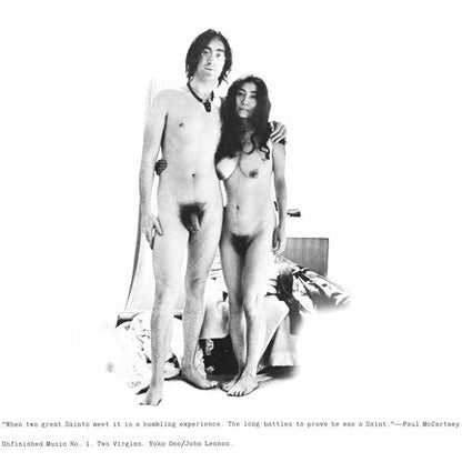 John Lennon & Yoko Ono - Unfinished Music No. 1: Two Virgins - VINYL