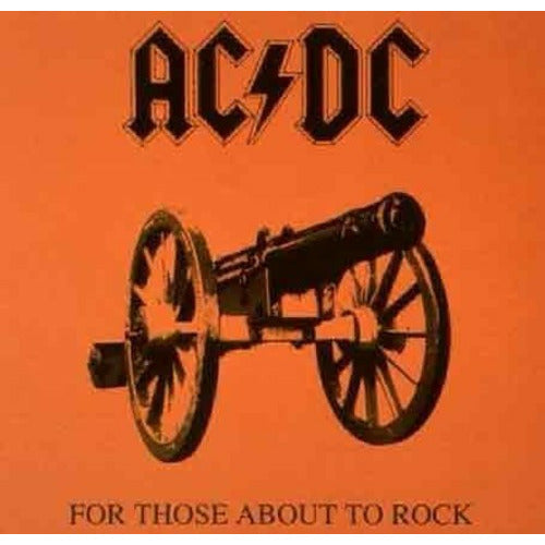 AC/DC - For Those About to Rock We Salute You - VINYL