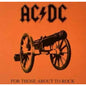 AC/DC - For Those About to Rock We Salute You - VINYL