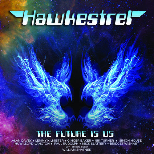 Hawkestrel - The Future Is Us - VINYL
