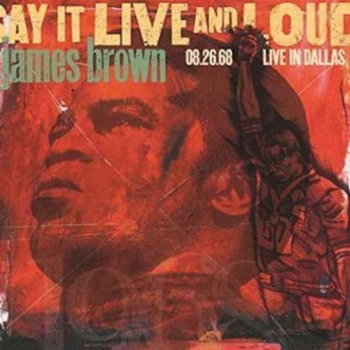 James Brown - Say It Live And Loud (08.26.68 Live In Dallas) - VINYL