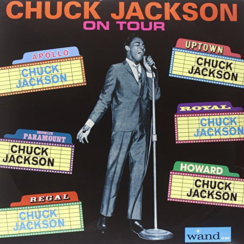 Chuck Jackson - On Tour - VINYL