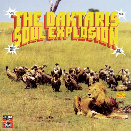 The Daktaris - Soul Explosion - VINYL
