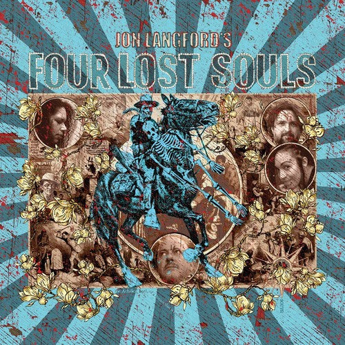 Jon Langford - Four Lost Souls - VINYL