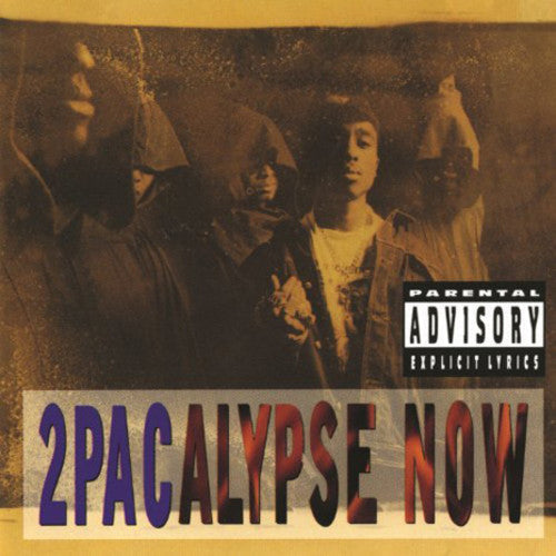 2Pac - 2Pacalypse Now - VINYL