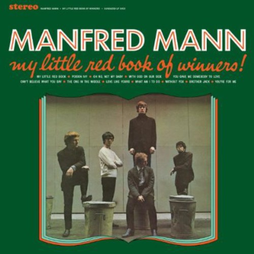 Manfred Mann - My Little Red Book of Winners - VINYL