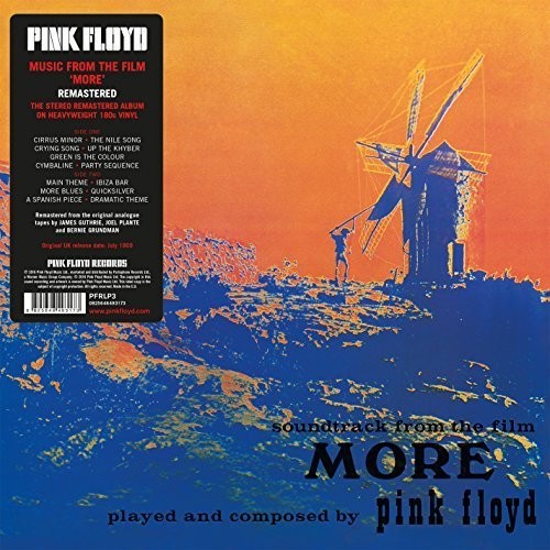 Pink Floyd - Soundtrack from the Film "More" - VINYL
