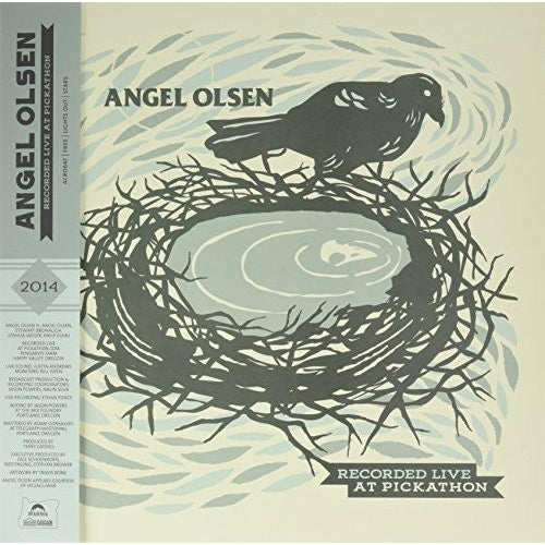 Angel Olsen / Steve Gunn  - Live At Pickathon - VINYL