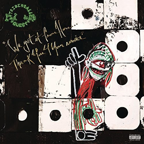 A Tribe Called Quest - We Got It From Here... Thank You 4 Your Service - VINYL