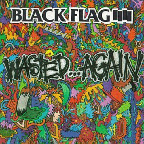 Black Flag - Wasted Again - VINYL