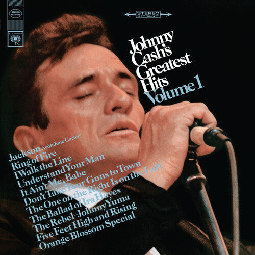 Johnny Cash - Greatest Hits Volume 1 - VINYL