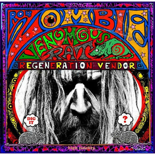 Rob Zombie - Venomous Rat Regeneration Vendor - VINYL