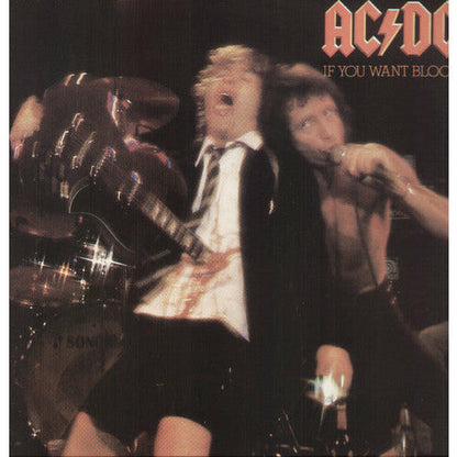 AC/DC - If You Want Blood You've Got It - VINYL