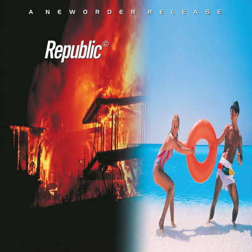 New Order - Republic - VINYL