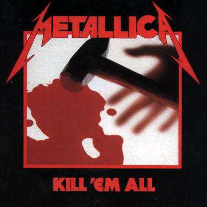 Metallica - Kill 'Em All - VINYL