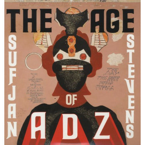 Sufjan Stevens - The Age Of Adz - VINYL