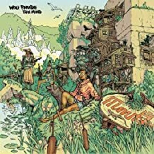 Wolf Parade - Thin Mind - VINYL