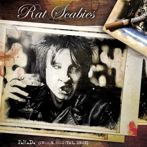 Rat Scabies - P.H.D. (Prison, Hospital, Debt) - VINYL