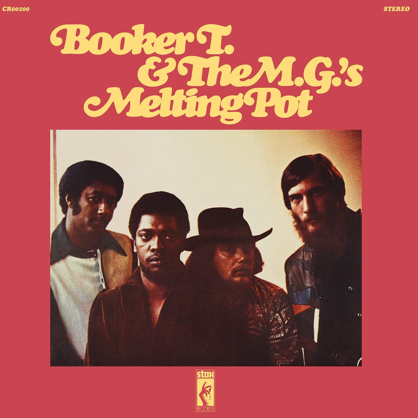Booker T & Mg's - Melting Pot - VINYL