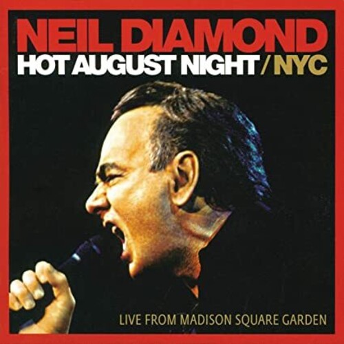 Neil Diamond - Hot August Night Live From Madison Square Garden - VINYL