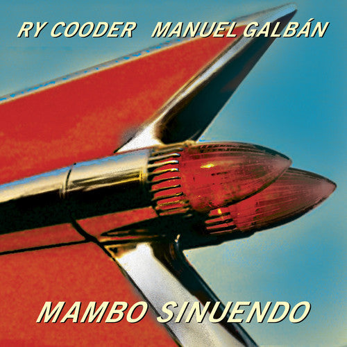 Ry Cooder/Manuel Galban - Mambo Sinuendo - VINYL