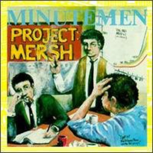 Minutemen - Project Mersh - VINYL
