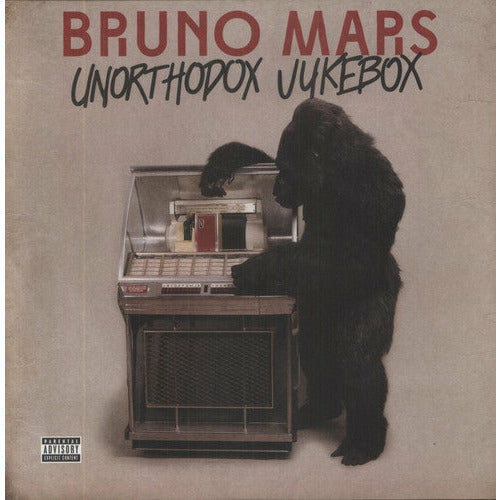 Bruno Mars -  Unorthodox Jukebox - VINYL