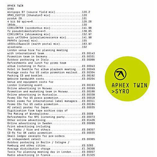 Aphex Twin - Syro - VINYL